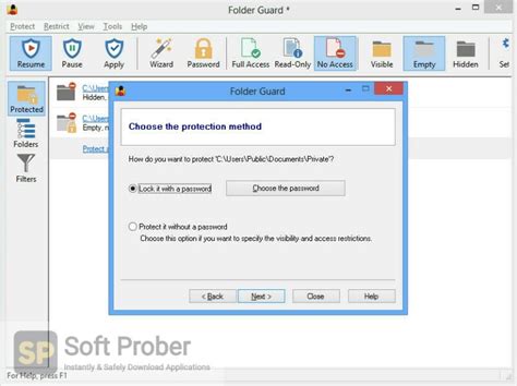 Folder Guard Free Download